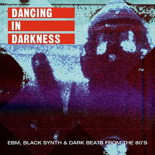 Various Artists: Dancing In Darkness - EBM Black Synth & Dark Beats From the 80's(Various Artists) - （ VINYL LP ）