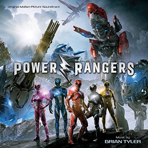 Brian Tyler: Power Rangers (Original Motion Picture Soundtrack) - （ VINYL LP ）