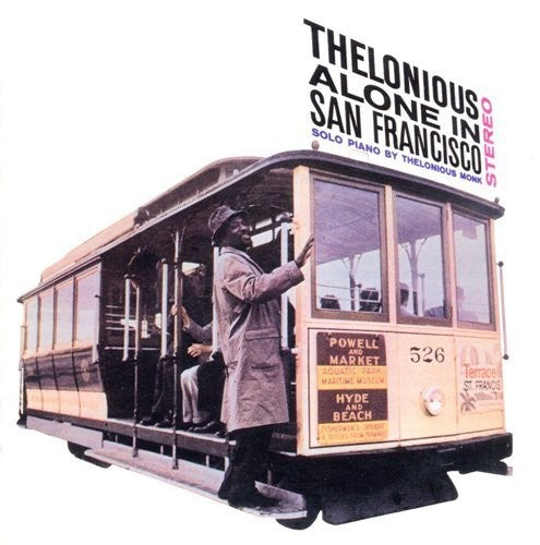 Thelonious Monk: Thelonious Alone In San Francisco - （ VINYL LP ）