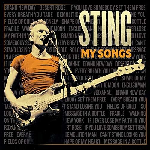 Sting: My Songs - （ VINYL LP ）