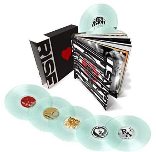 Rise Against: Career Vinyl Book - （ VINYL LP ）