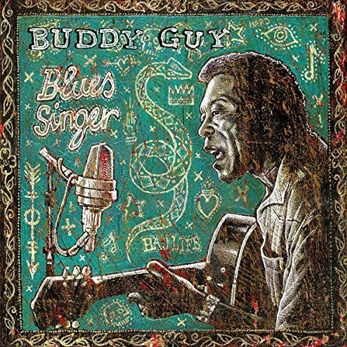 Buddy Guy: Blues Singer - （ VINYL LP ）