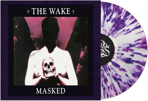 Wake: Masked (Purple Splatter Vinyl) - （ VINYL LP ）