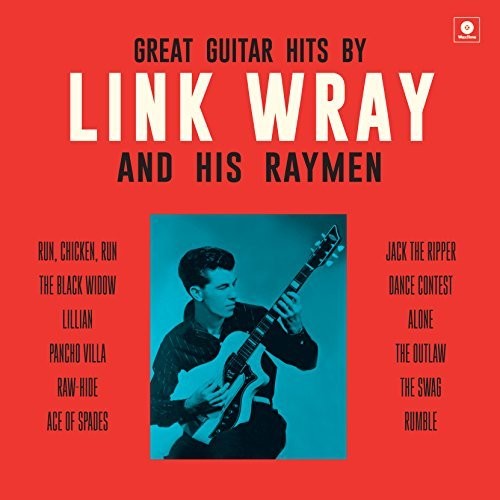 Wray, Link & His Wraymen: Great Guitar Hits By Link Wray & His Wraymen - （ VINYL LP ）