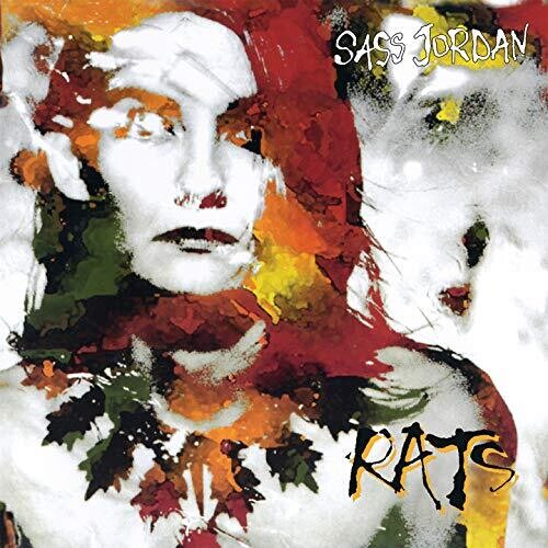 Sass Jordan: Rats (Orange Marble Vinyl) - （ VINYL LP ）