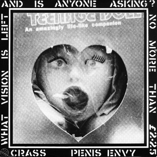 Crass: Penis Envy - （ VINYL LP ）