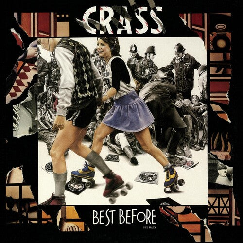 Crass: Best Before 1984 - （ VINYL LP ）