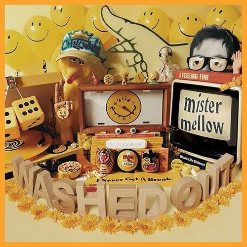 Washed Out: Mister Mellow - （ VINYL LP ）