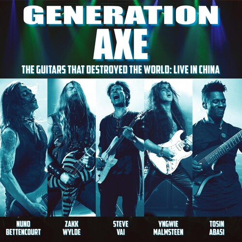 Steve Vai: Generation Axe: Guitars That Destroyed That World - Live in China - （ VINYL LP ）