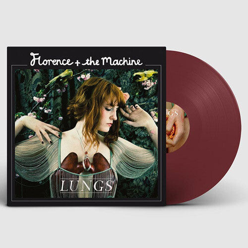 Florence & the Machine: Lungs [LP][Red] - （ VINYL LP ）
