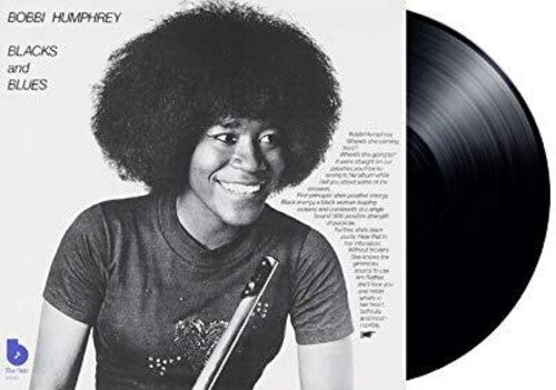 Bobbi Humphrey: Blacks And Blues - （ VINYL LP ）