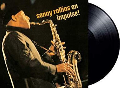 Sonny Rollins: Sonny Rollins - On Impulse - （ VINYL LP ）