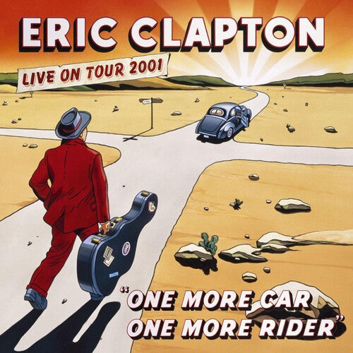 Eric Clapton: One More Car, One More Rider - （ VINYL LP ）