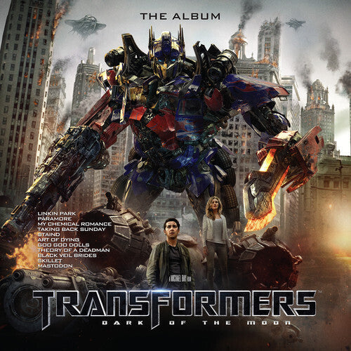 Various Artists: TRANSFORMERS: DARK OF THE MOON - THE ALBUM - （ VINYL LP ）