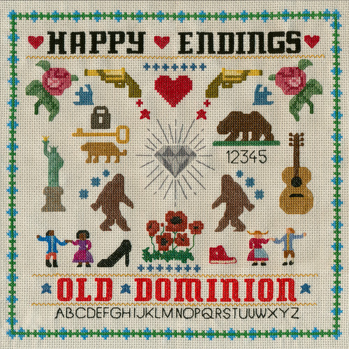 Old Dominion: Happy Endings - （ VINYL LP ）