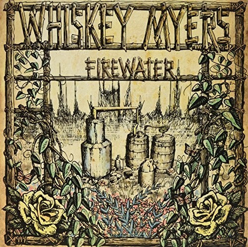Whiskey Myers: Firewater - （ VINYL LP ）