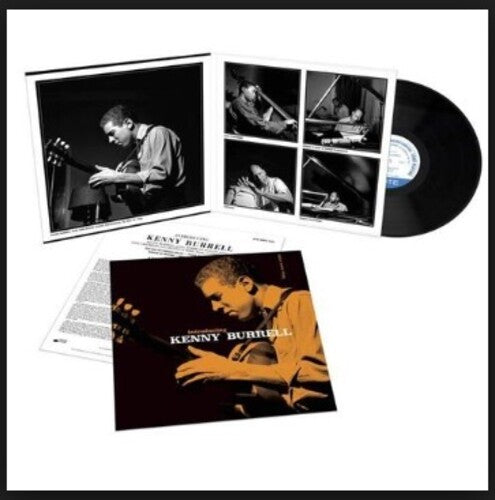 Kenny Burrell: Introducing Kenny Burrell - （ VINYL LP ）