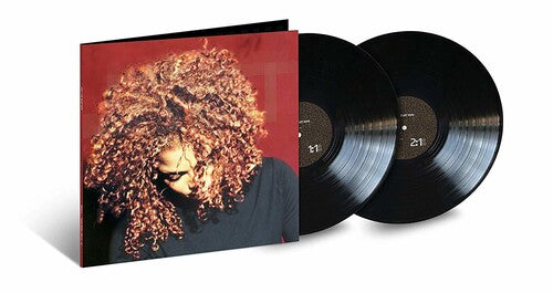 Janet Jackson: The Velvet Rope - （ VINYL LP ）