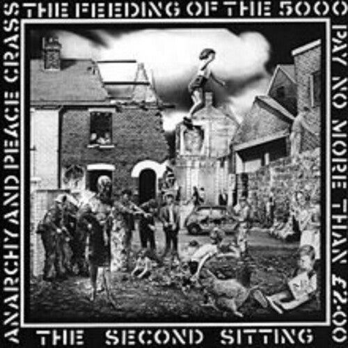 Crass: Feeding Of The Five Thousand (the Second Sitting) - （ VINYL LP ）