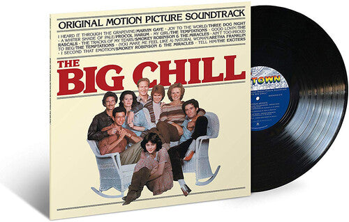 Various Artists: The Big Chill (Original Motion Picture Soundtrack) - （ VINYL LP ）