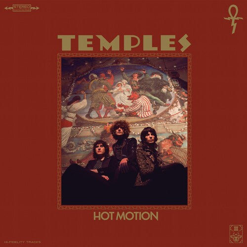Temples: Hot Motion - （ VINYL LP ）