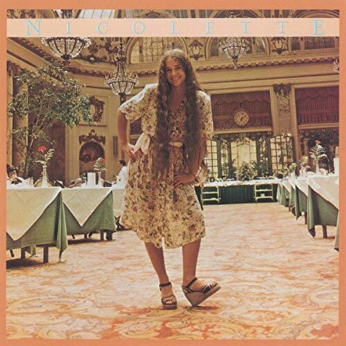 Nicolette Larson: Nicolette - （ VINYL LP ）