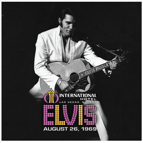 Elvis Presley: Live At The International Hotel, Las Vegas NV - August 26, 1969 - （ VINYL LP ）