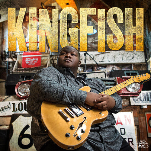 Christone "Kingfish" Ingram: Kingfish - （ VINYL LP ）