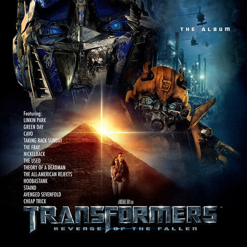 Various Artists: Transformers: Revenge of the Fallen: The Album (Original Soundtrack) - （ VINYL LP ）
