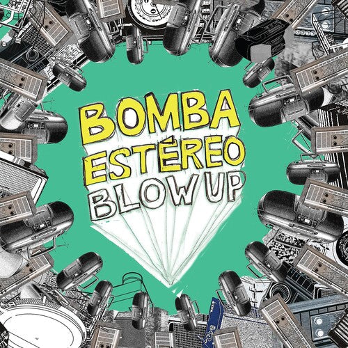 Bomba Estereo: Blow Up - （ VINYL LP ）