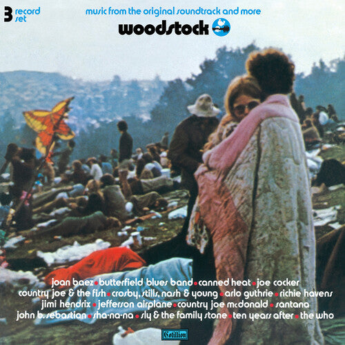 Various Artists: Woodstock: Music From the Original Soundtrack and More (Various Artists) - （ VINYL LP ）