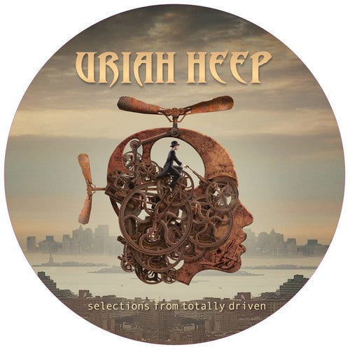 Uriah Heep: Selections From Totally Driven (Picture Disc) - （ VINYL LP ）