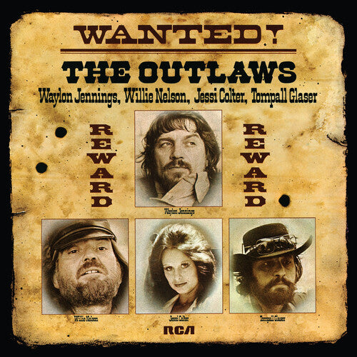 The Outlaws: Wanted The Outlaws - （ VINYL LP ）