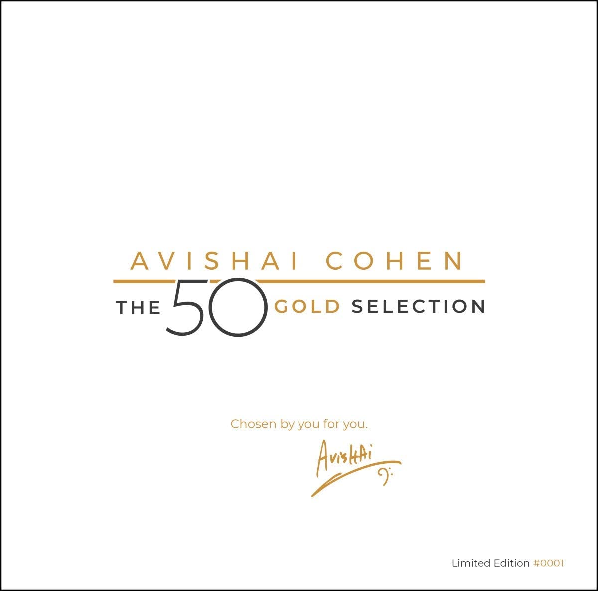 Avishai Cohen 50 Gold Selection Vinyl LP Colour Box Set 2020 - （ VINYL LP ）