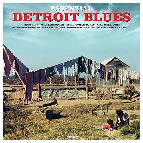 Various Artists: Essential Detroit Blues / Various (180gm Vinyl) - （ VINYL LP ）