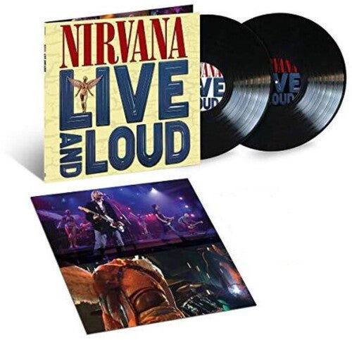 Nirvana: Live And Loud - （ VINYL LP ）