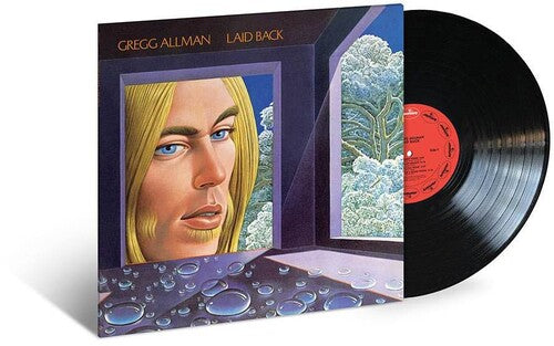Gregg Allman: Laid Back - （ VINYL LP ）