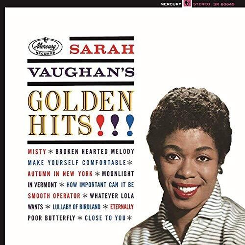 Sarah Vaughan: Golden Hits - （ VINYL LP ）