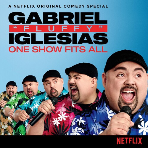 Gabriel Iglesias: One Show Fits All - （ VINYL LP ）