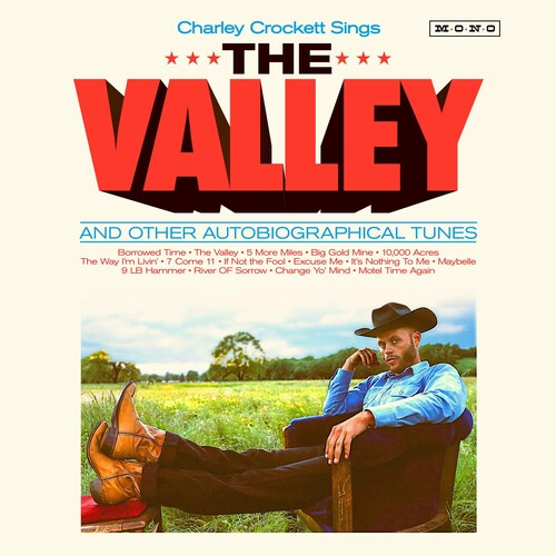 Charley Crockett: Valley - （ VINYL LP ）