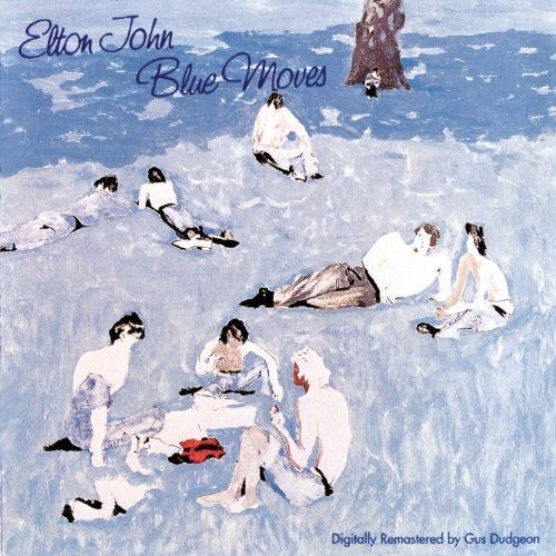 Elton John: Blue Moves - （ VINYL LP ）