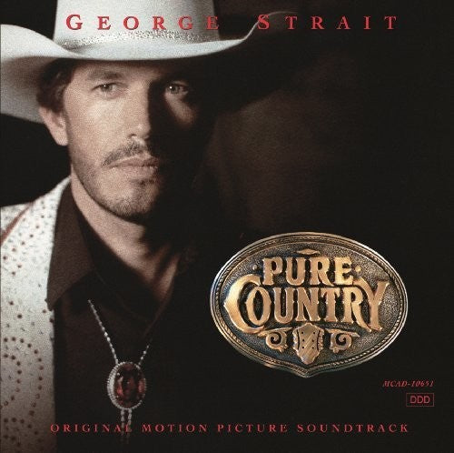 George Strait: Pure Country (Original Motion Picture Soundtrack) - （ VINYL LP ）