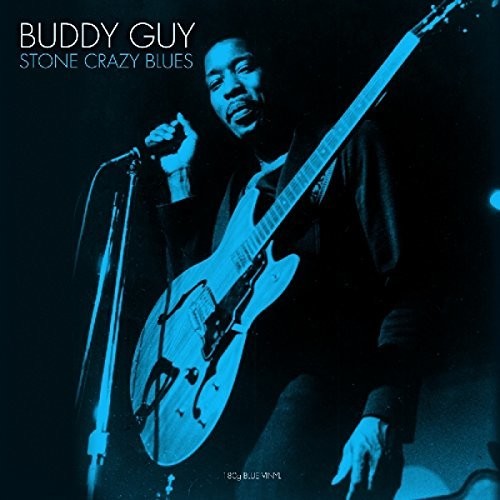 Buddy Guy: Stone Crazy Blues (Blue Vinyl) - （ VINYL LP ）