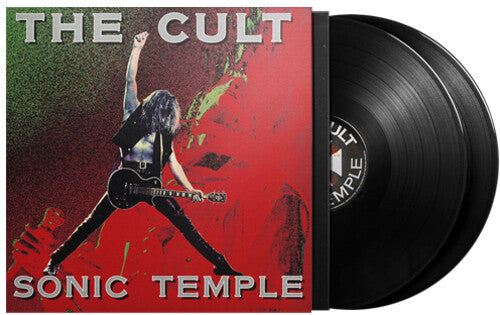 The Cult: Sonic Temple - （ VINYL LP ）