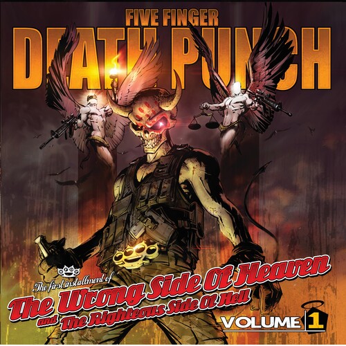 Five Finger Death Punch: Wrong Side Of Heaven V1 - （ VINYL LP ）