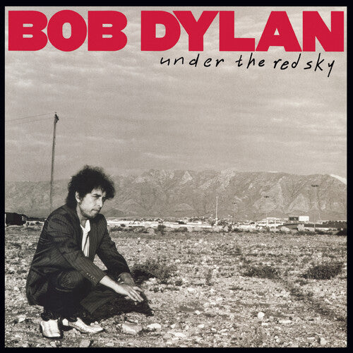 Bob Dylan: Under The Red Sky - （ VINYL LP ）