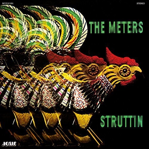 The Meters: Struttin - （ VINYL LP ）