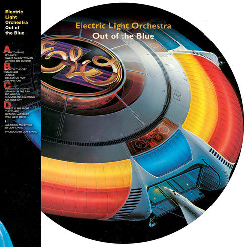 Elo ( Electric Light Orchestra ): Out Of The Blue - （ VINYL LP ）