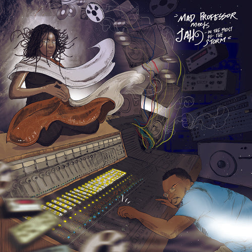 Mad Professor Meets Jah9: Mad Professor Meets Jah9 In The Midst Of The Storm - （ VINYL LP ）