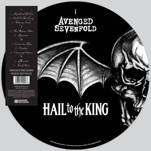 Avenged Sevenfold: Hail To The King - （ VINYL LP ）